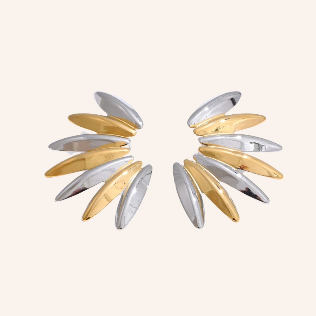 Brincos Elegância Geométrica