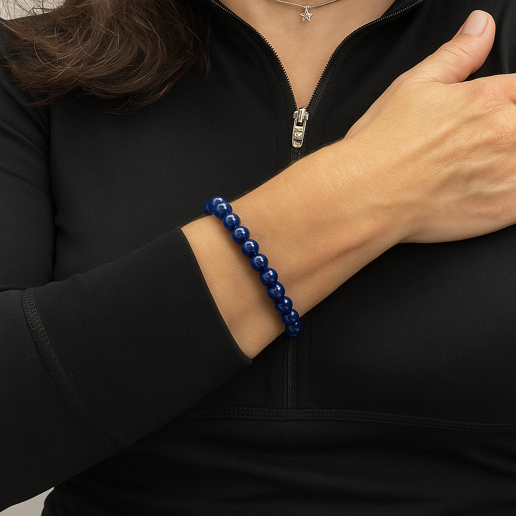 Pulseira Celestial Lápis-Lazúli