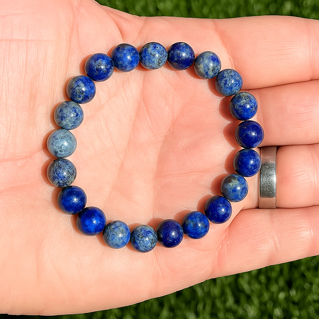 Pulseira Celestial Lápis-Lazúli