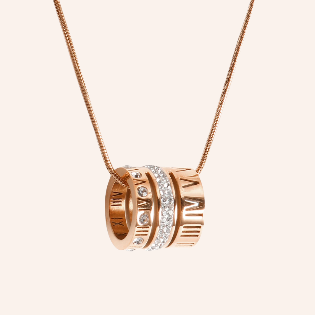 Colar Três Camadas Romanos