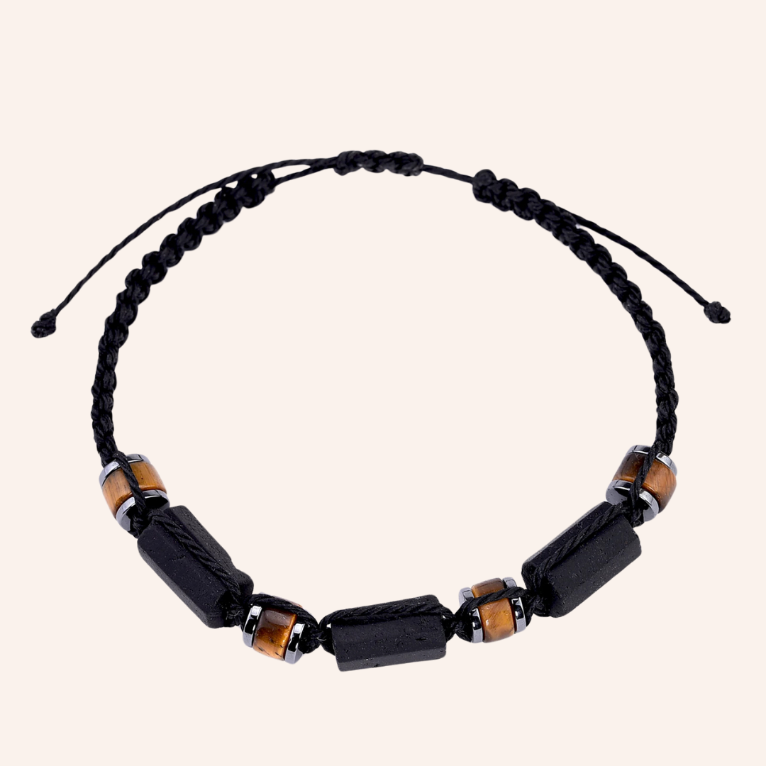 Pulseira Trançada de Proteção