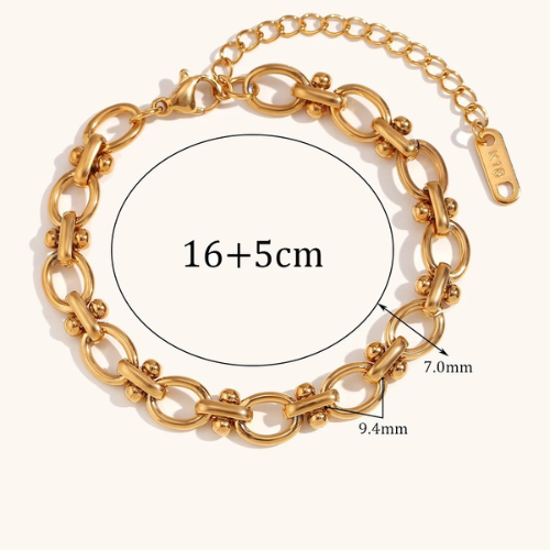 Pulseira FloraLuxe