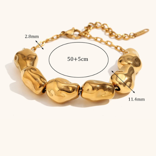 Pulseira GoldenWave™