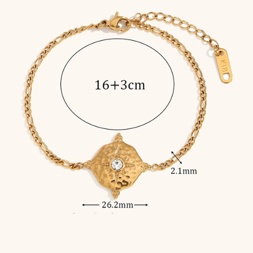 Pulseira Lumière Stellaire