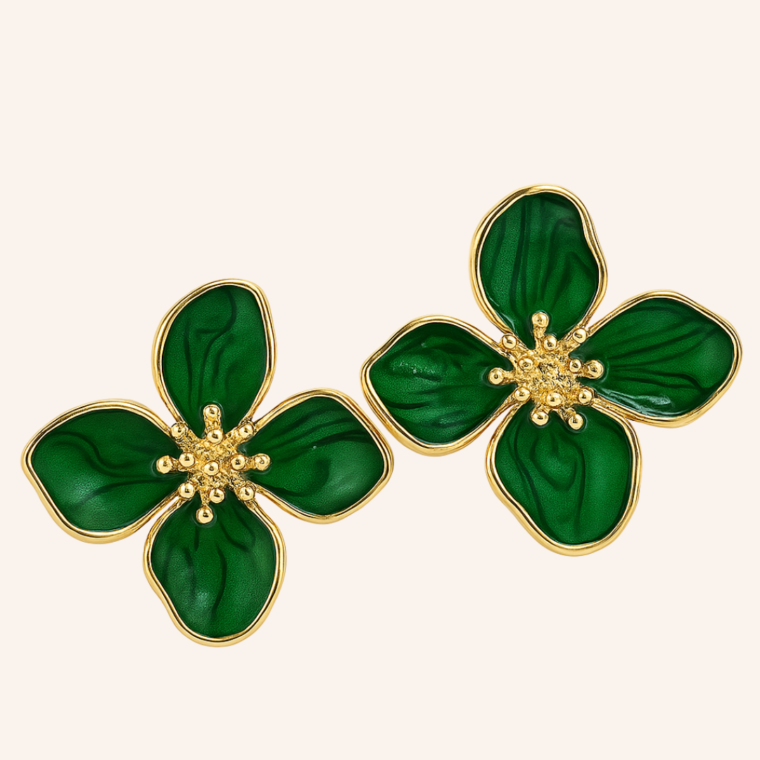 Brincos Flor de Glaze™
