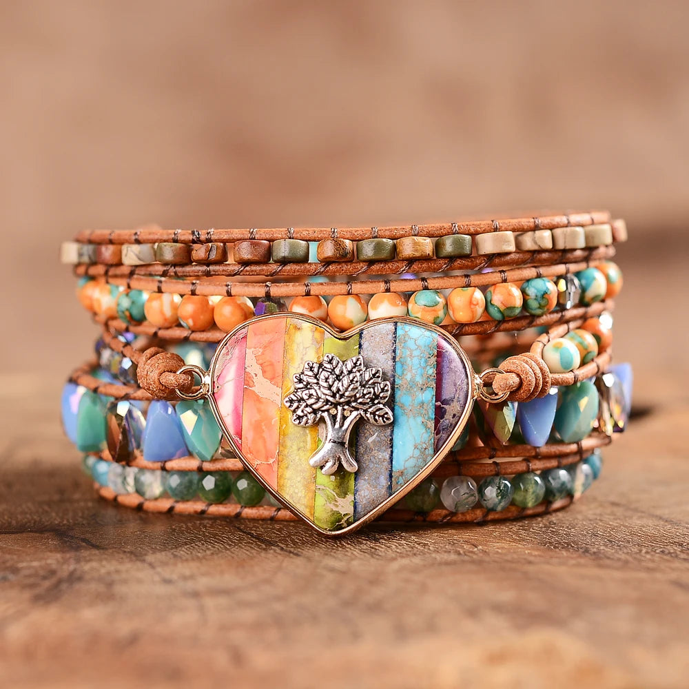 Pulseira Heart Chakr