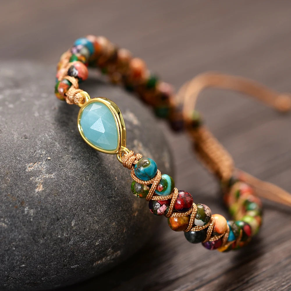 Pulseira Amazonite Essence