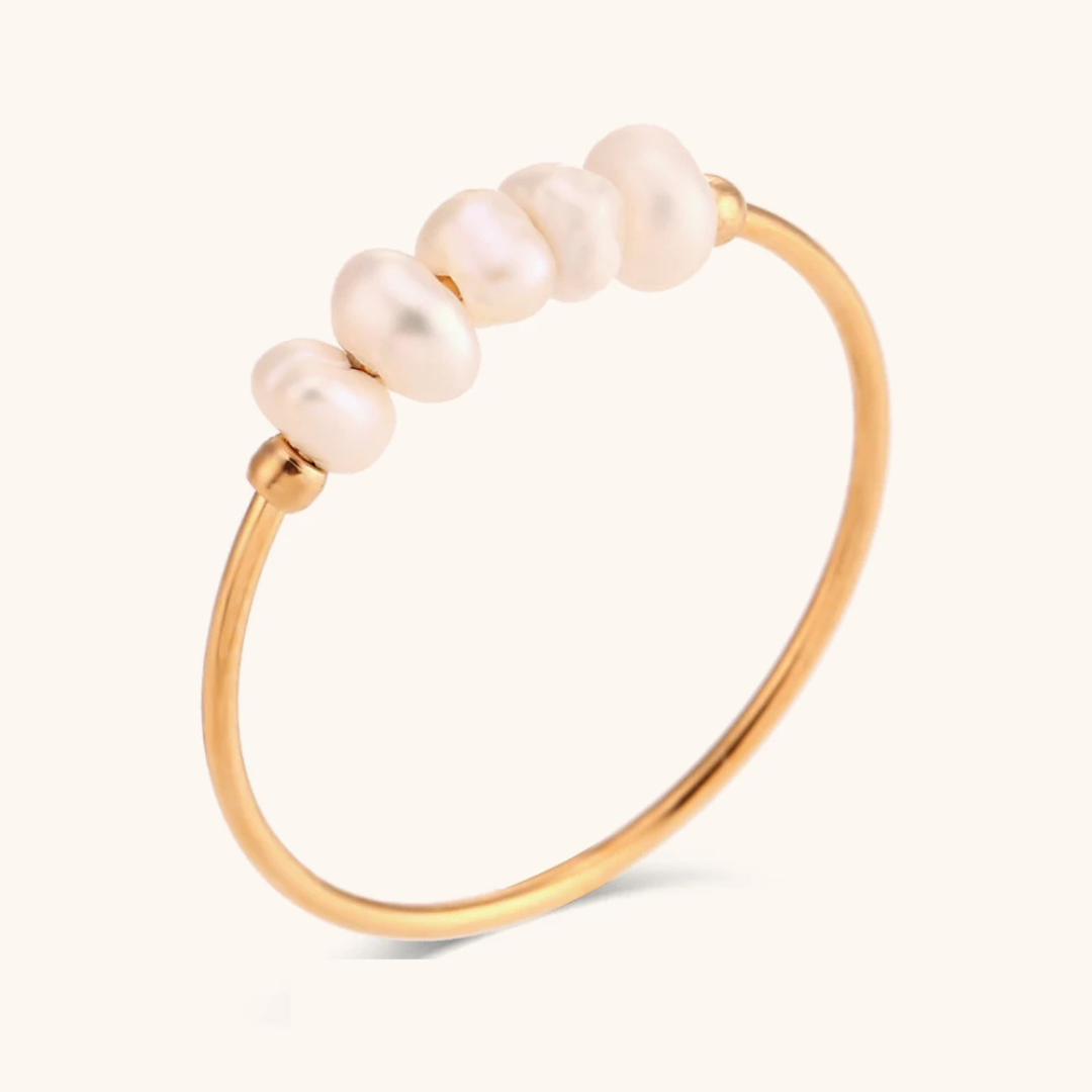 Anel Elegance Pearl Luxo