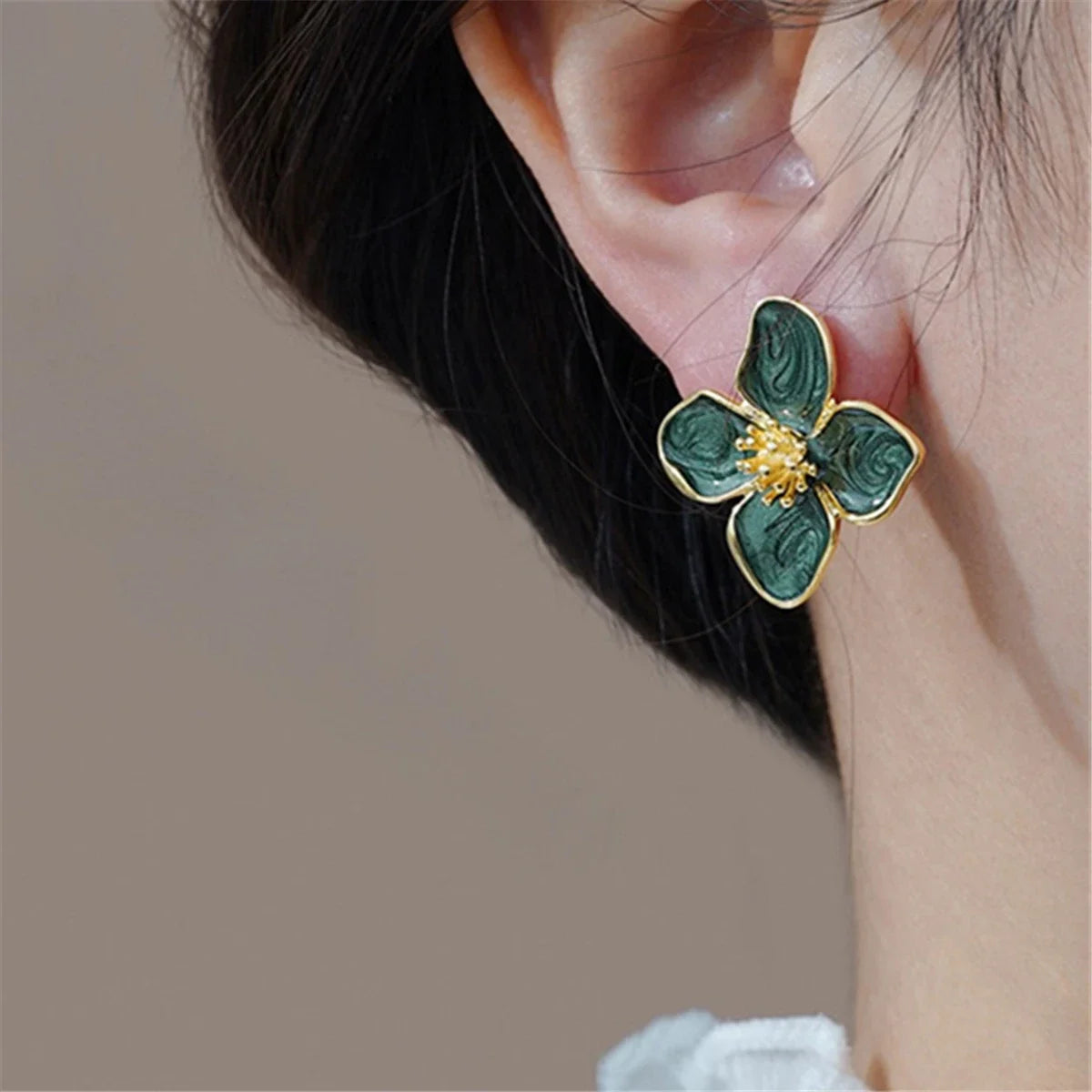 Brincos Flor de Glaze™