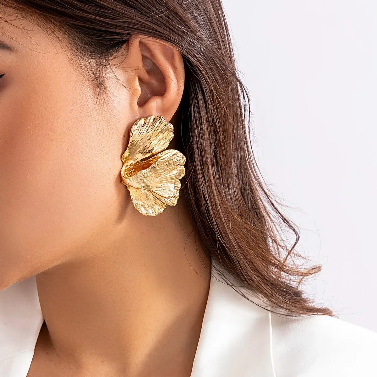 Brincos Golden Bloom™