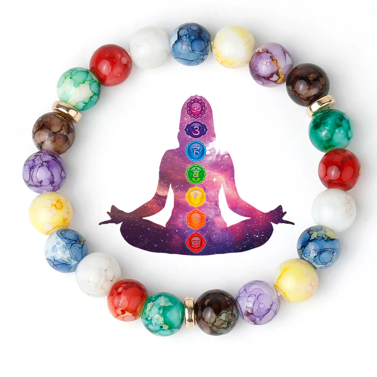Pulseira 7 Chakras