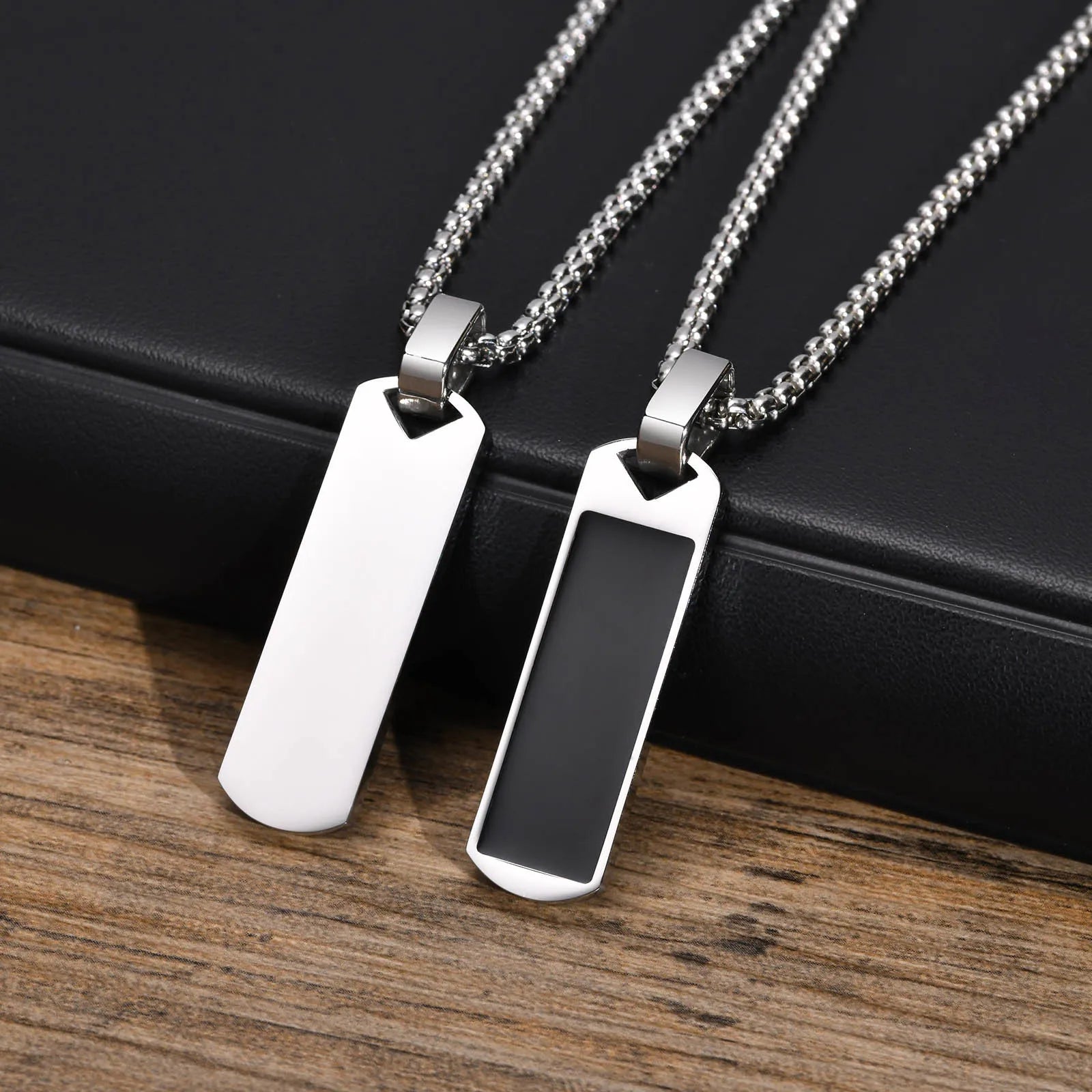 Colar Majestade Onyx: Elegância e Poder