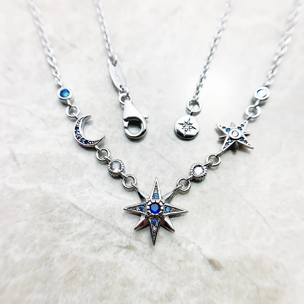 Colar Celestial Prata
