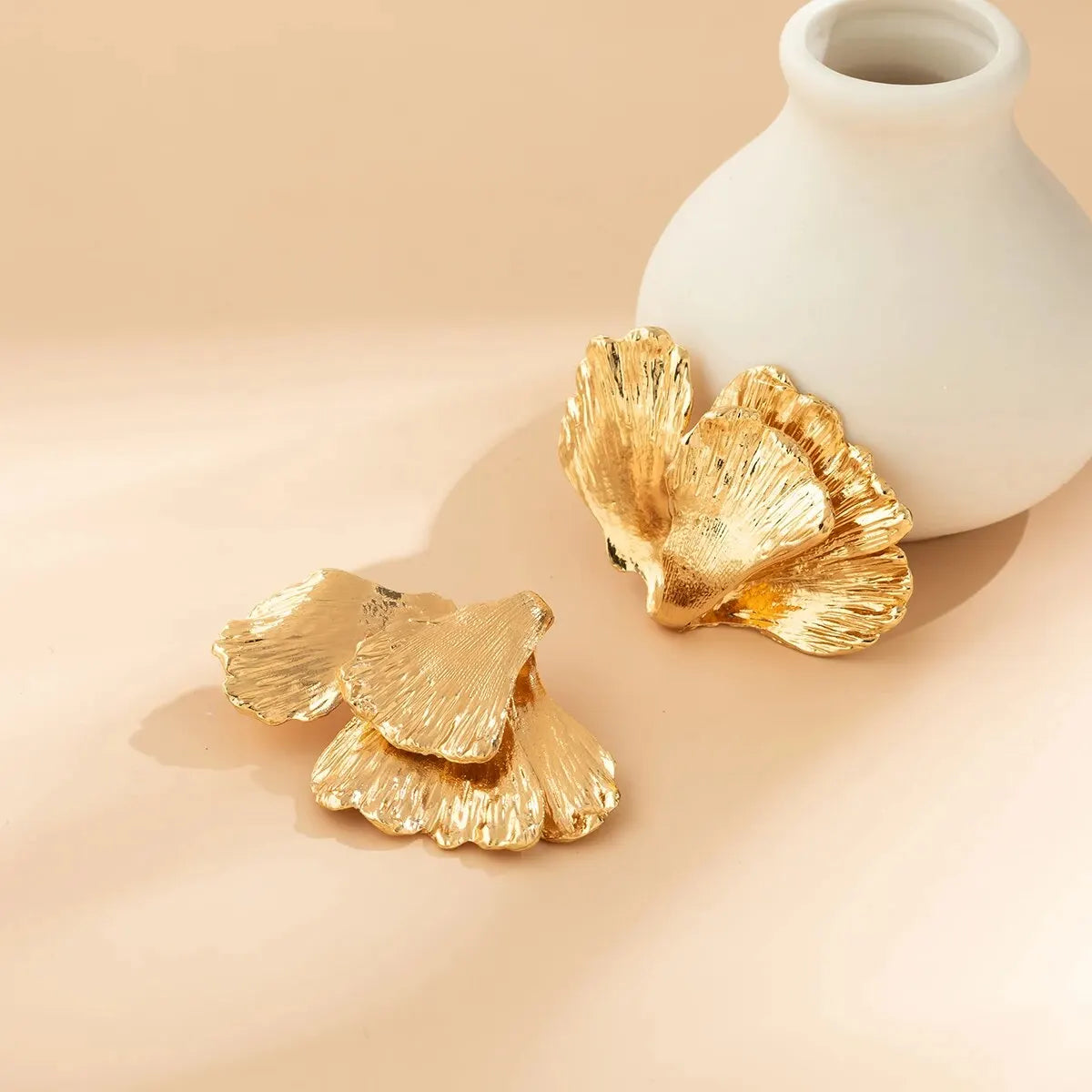 Brincos Golden Bloom™