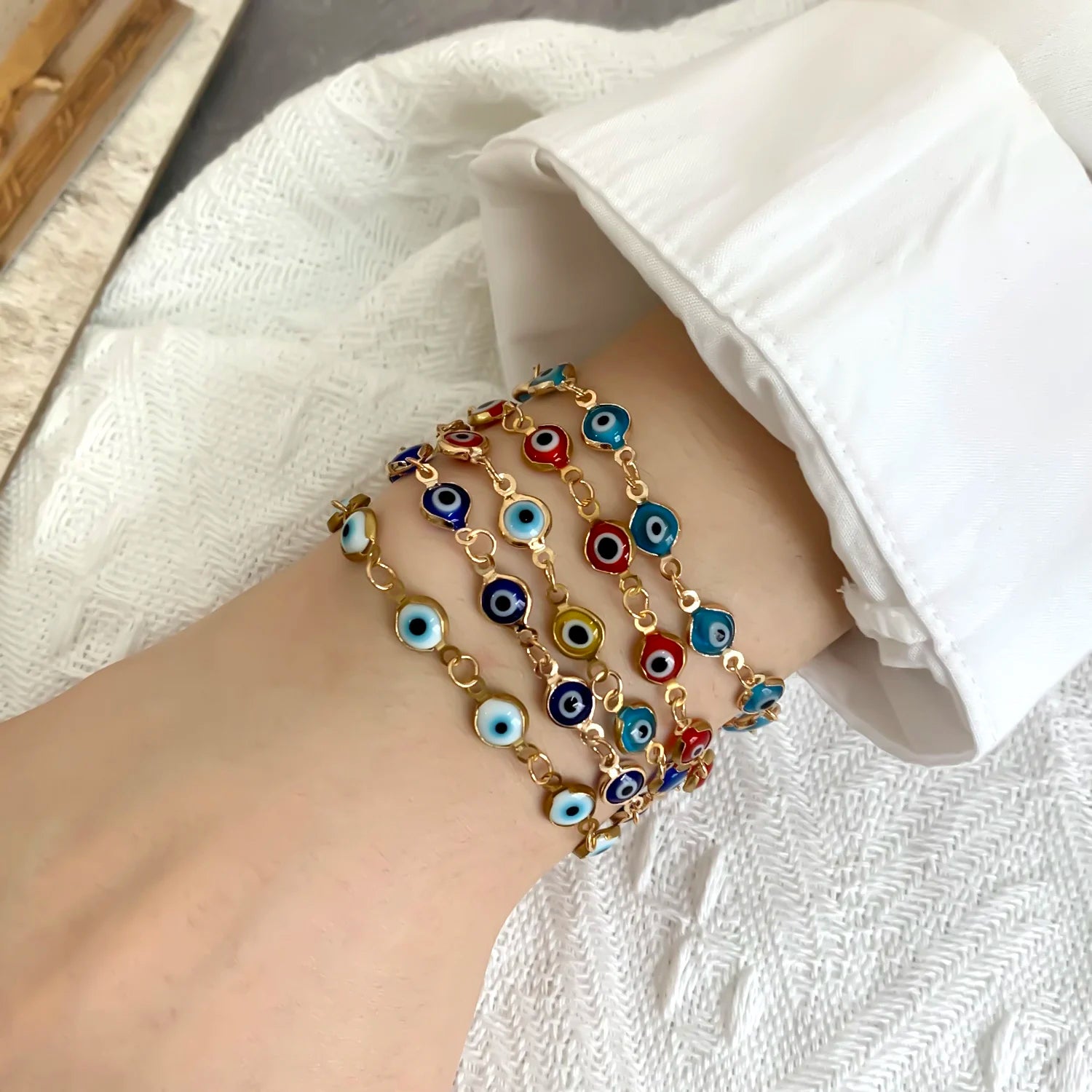 Pulseira Olho Grego EvilEye Guardian™