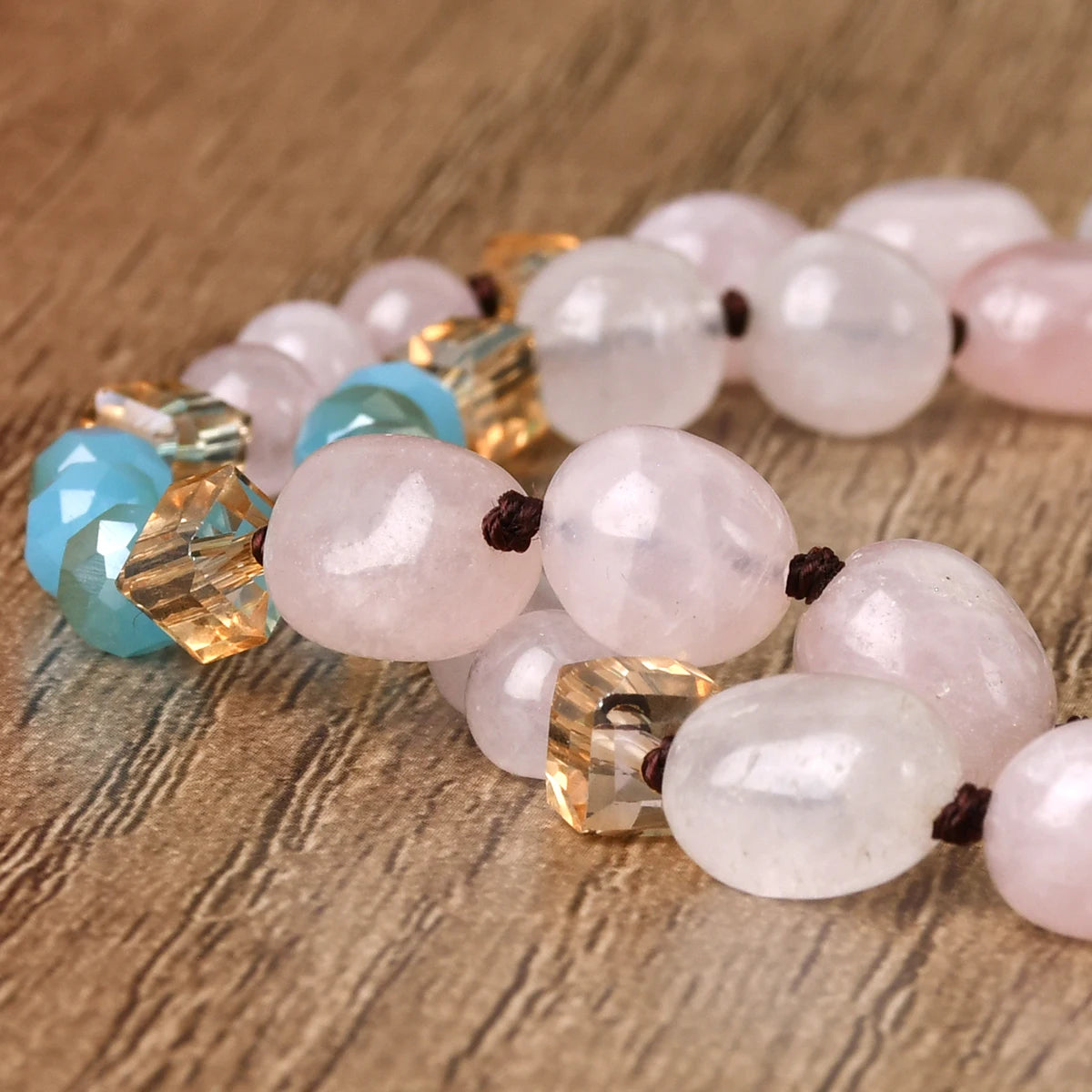 Colar Serenidade Rosa