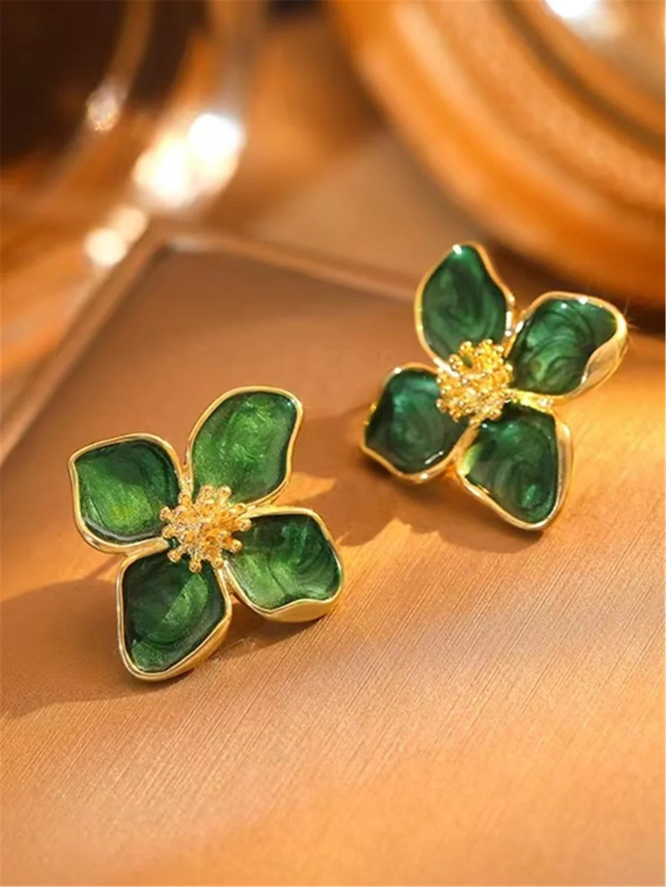 Brincos Flor de Glaze™
