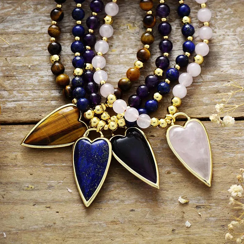 Colar Heartstone
