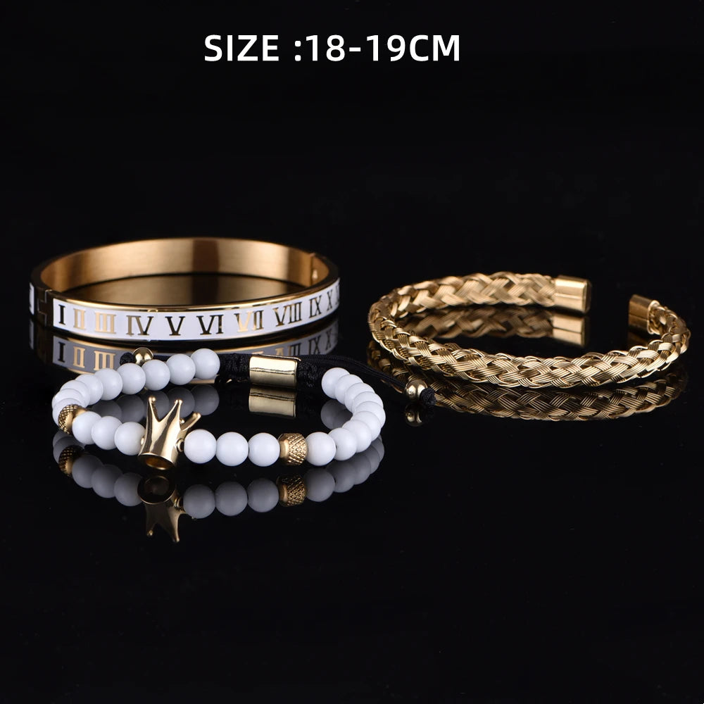 Conjunto Imperium Cuff