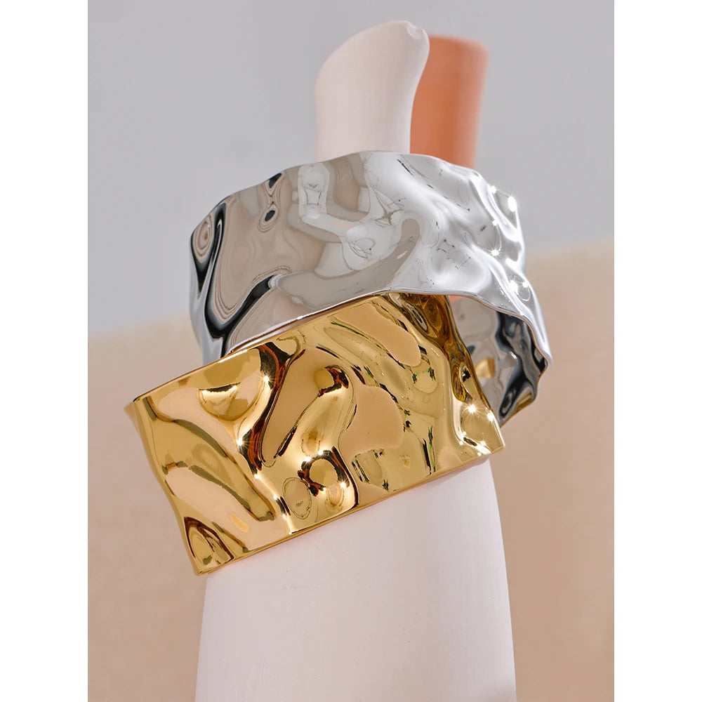 Bracelete Golden Wave