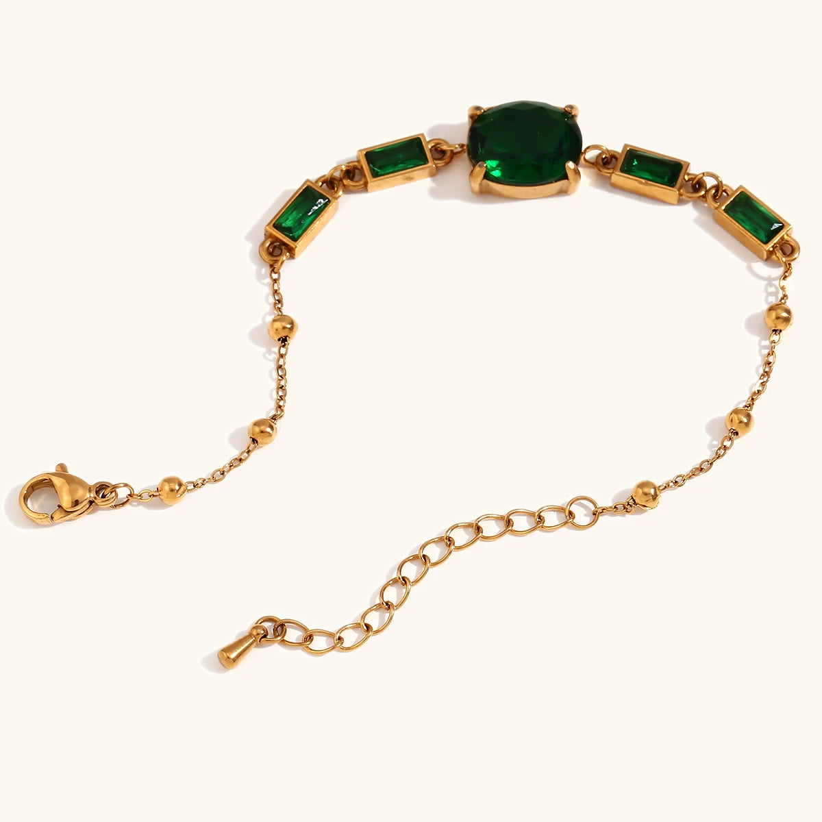 Pulseira EmeraldGlow