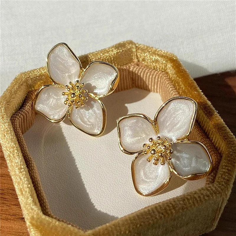 Brincos Flor de Glaze™
