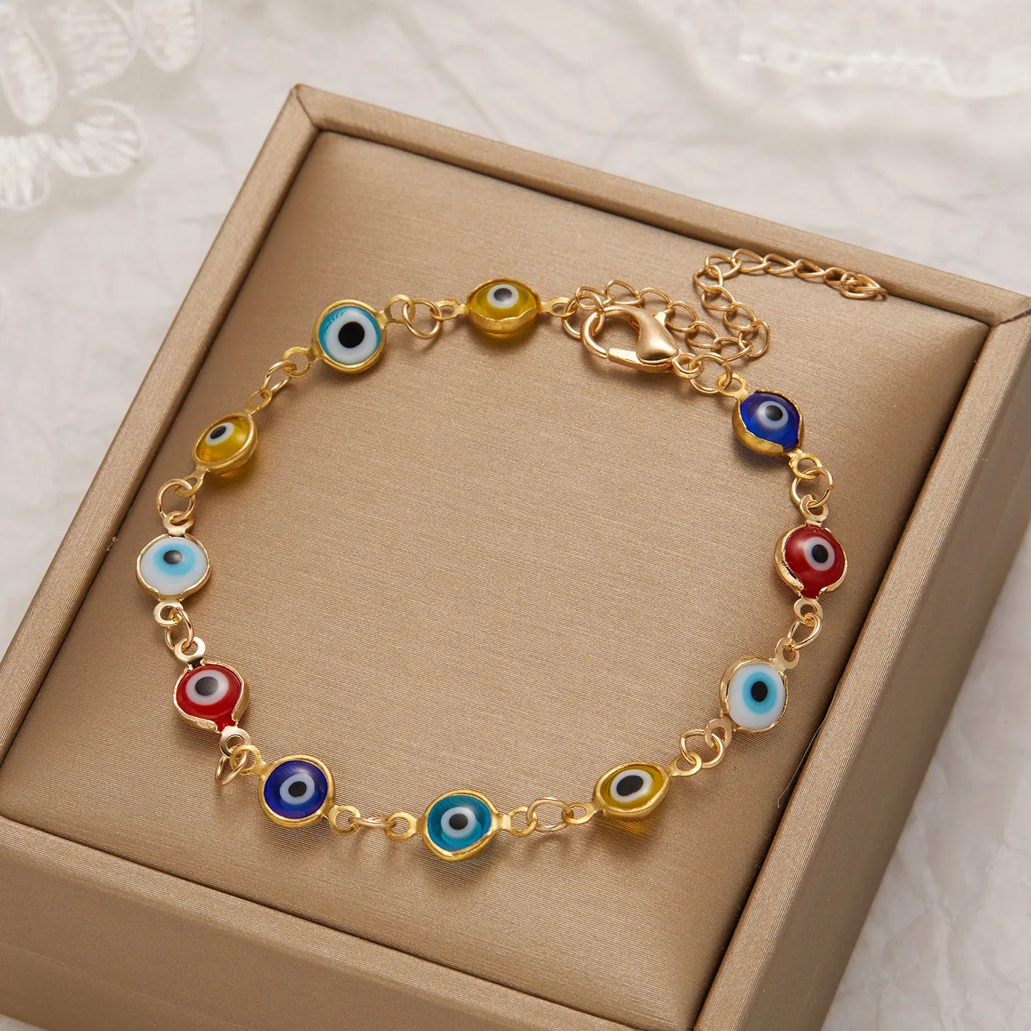 Pulseira Olho Grego EvilEye Guardian™