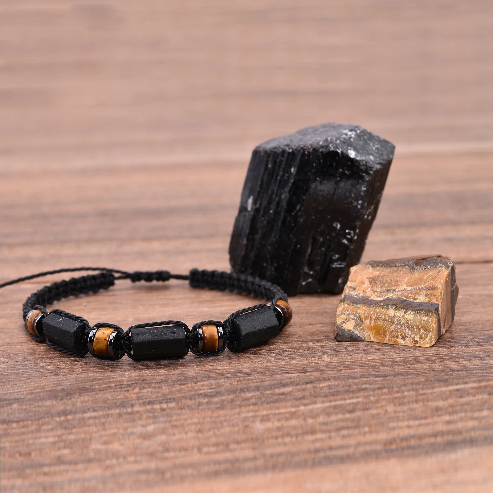 Pulseira Trançada de Proteção