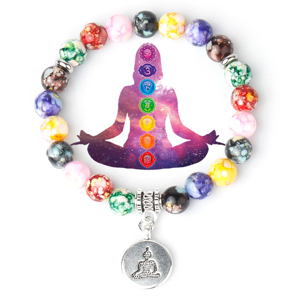 Pulseira 7 Chakras