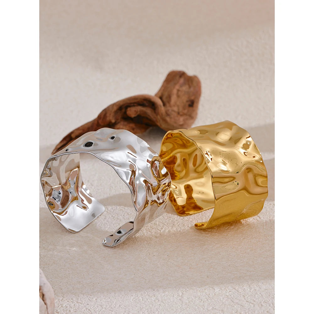 Bracelete Golden Wave