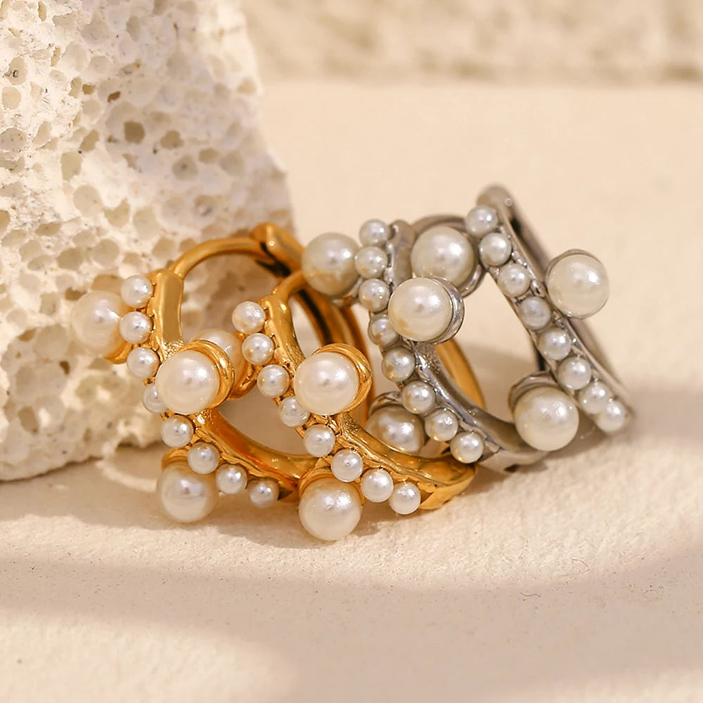 Brincos Pearl Radiance