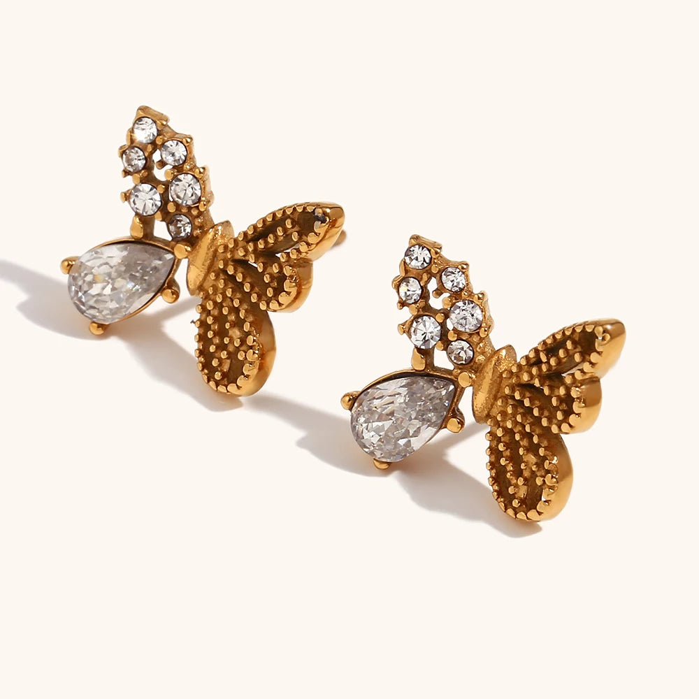 Brincos Elegance Papillon