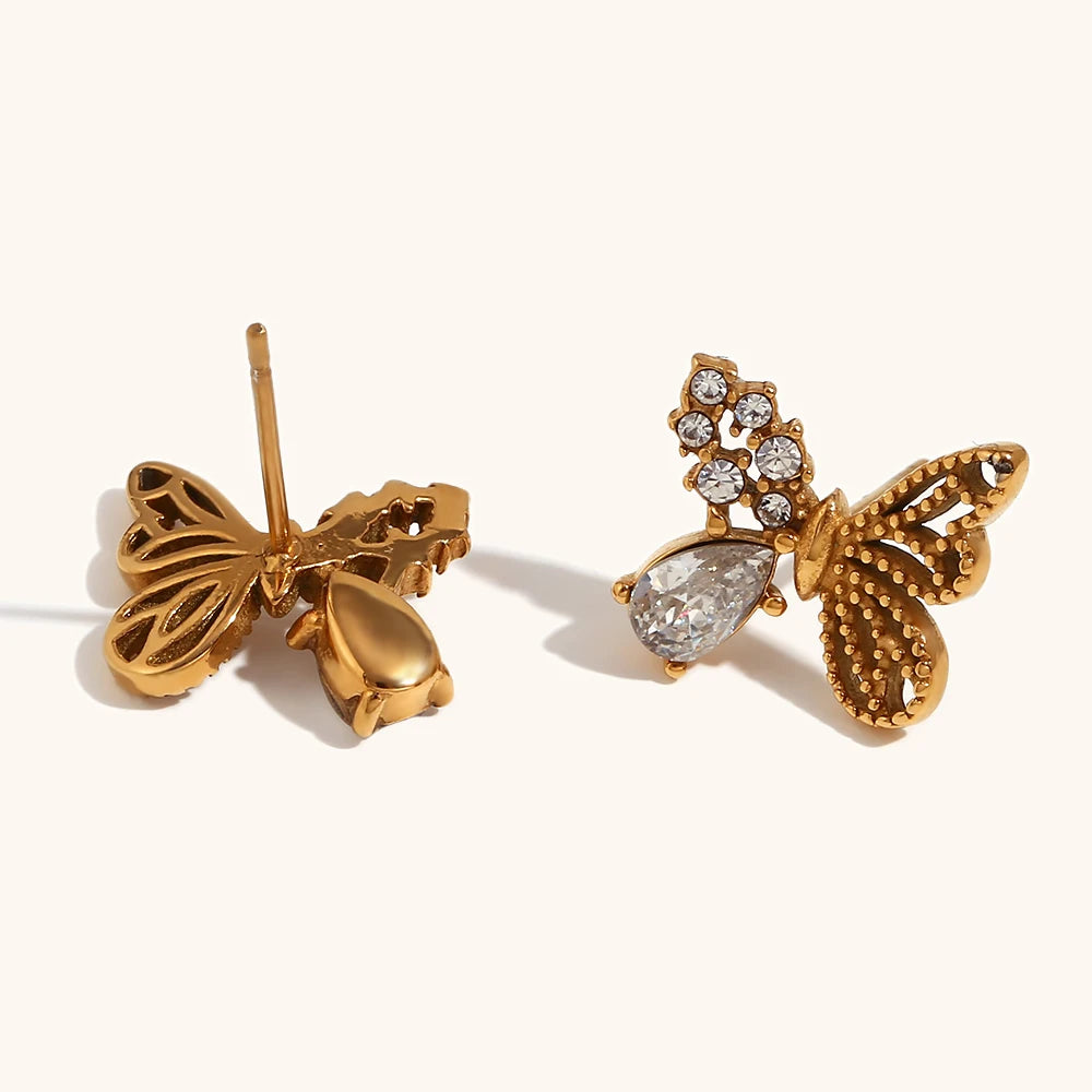 Brincos Elegance Papillon