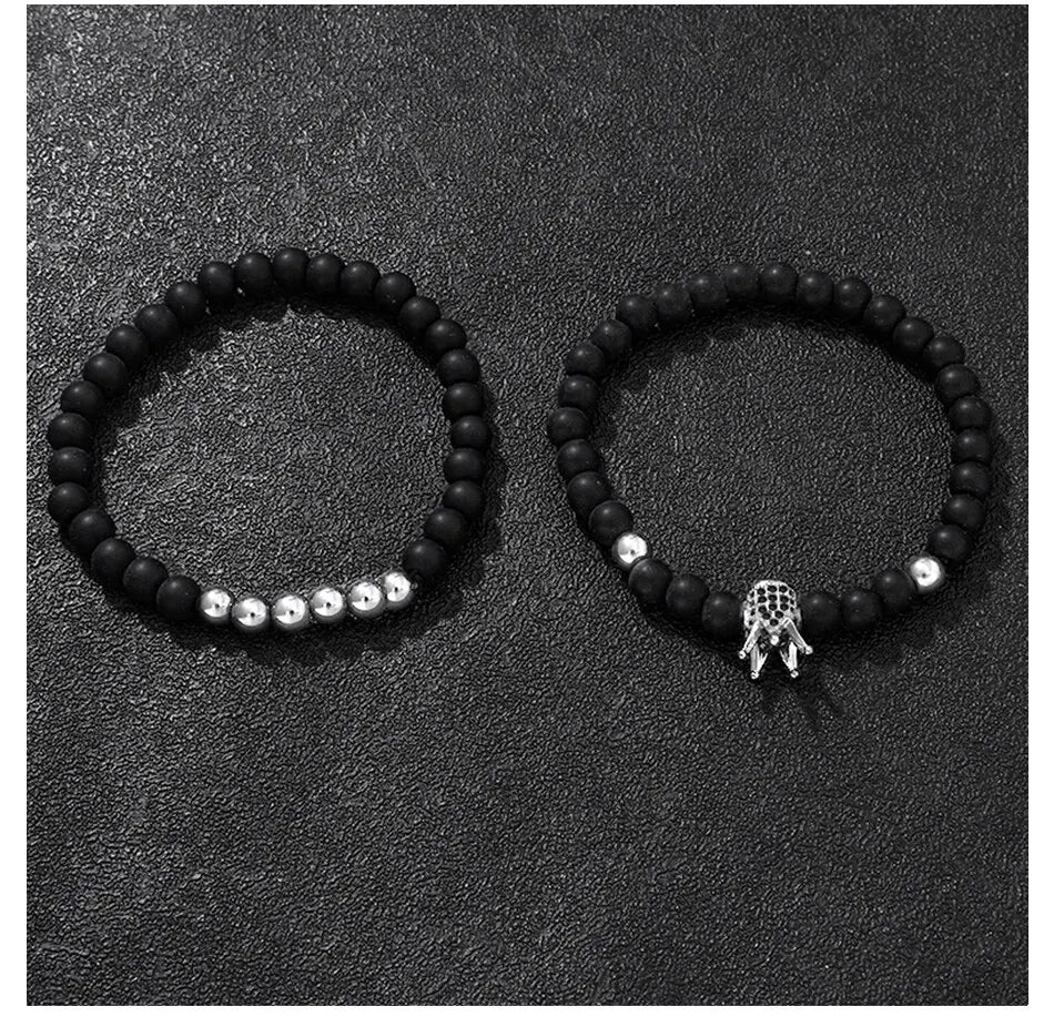 Conjunto Elegance Chrono – Relógio e Pulseiras de Luxo