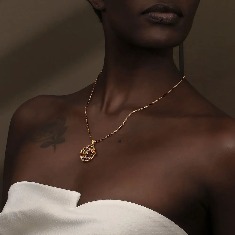 Colar Celestial Brilliance