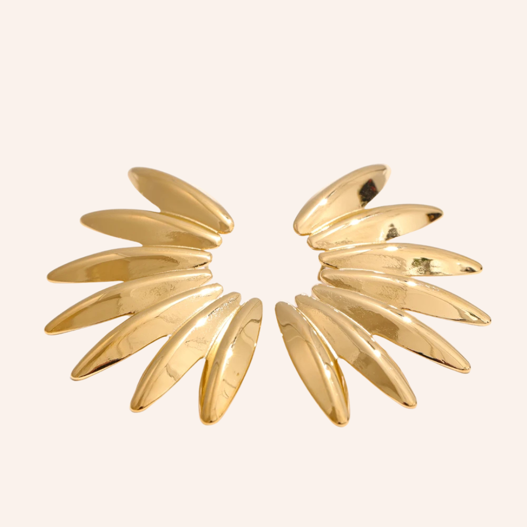 Brincos Elegância Geométrica