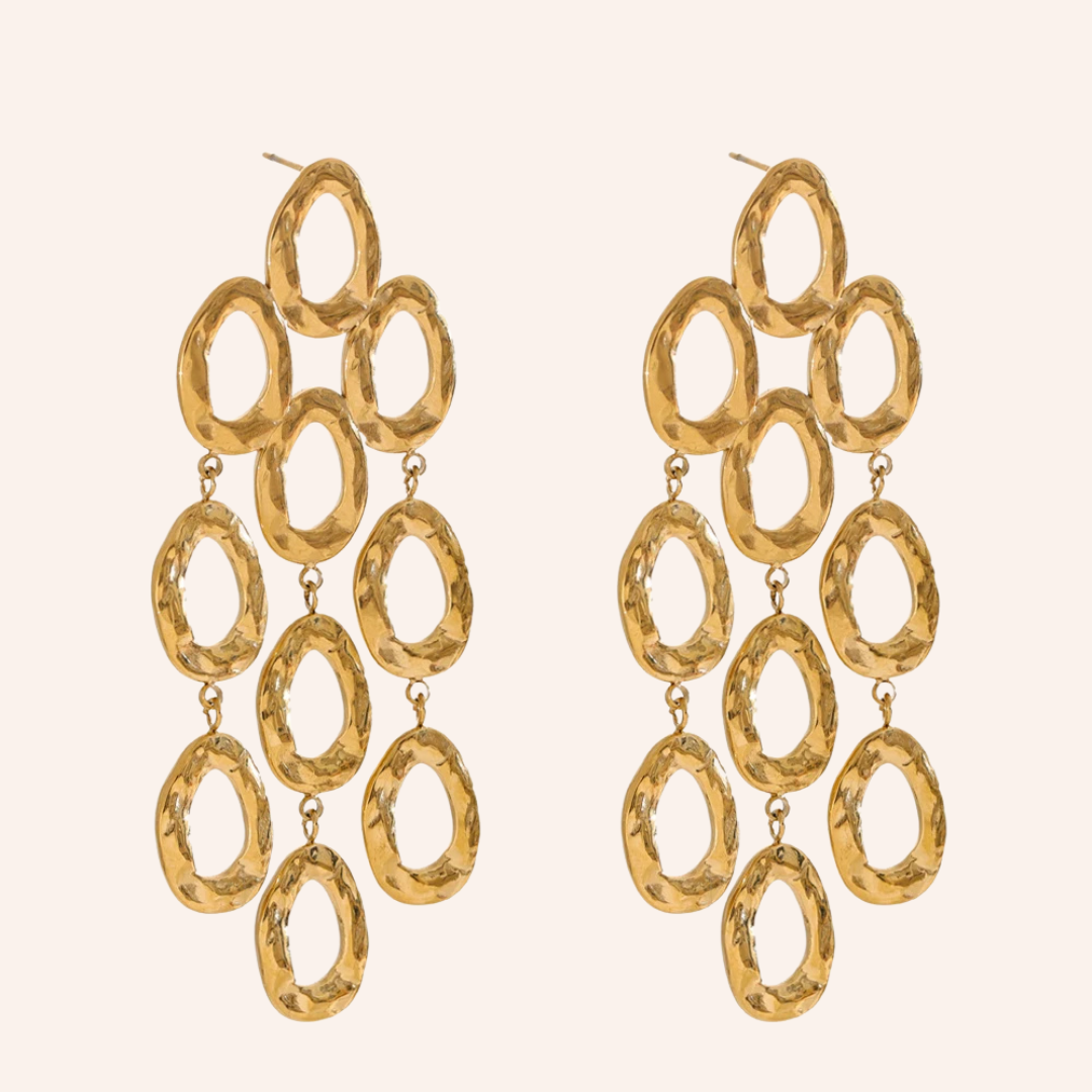 Brincos Elegância Infinita