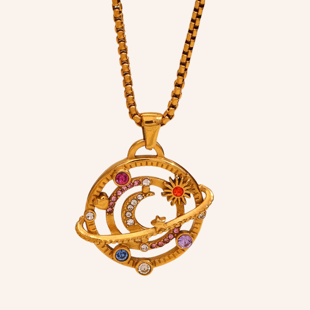 Colar Celestial Brilliance