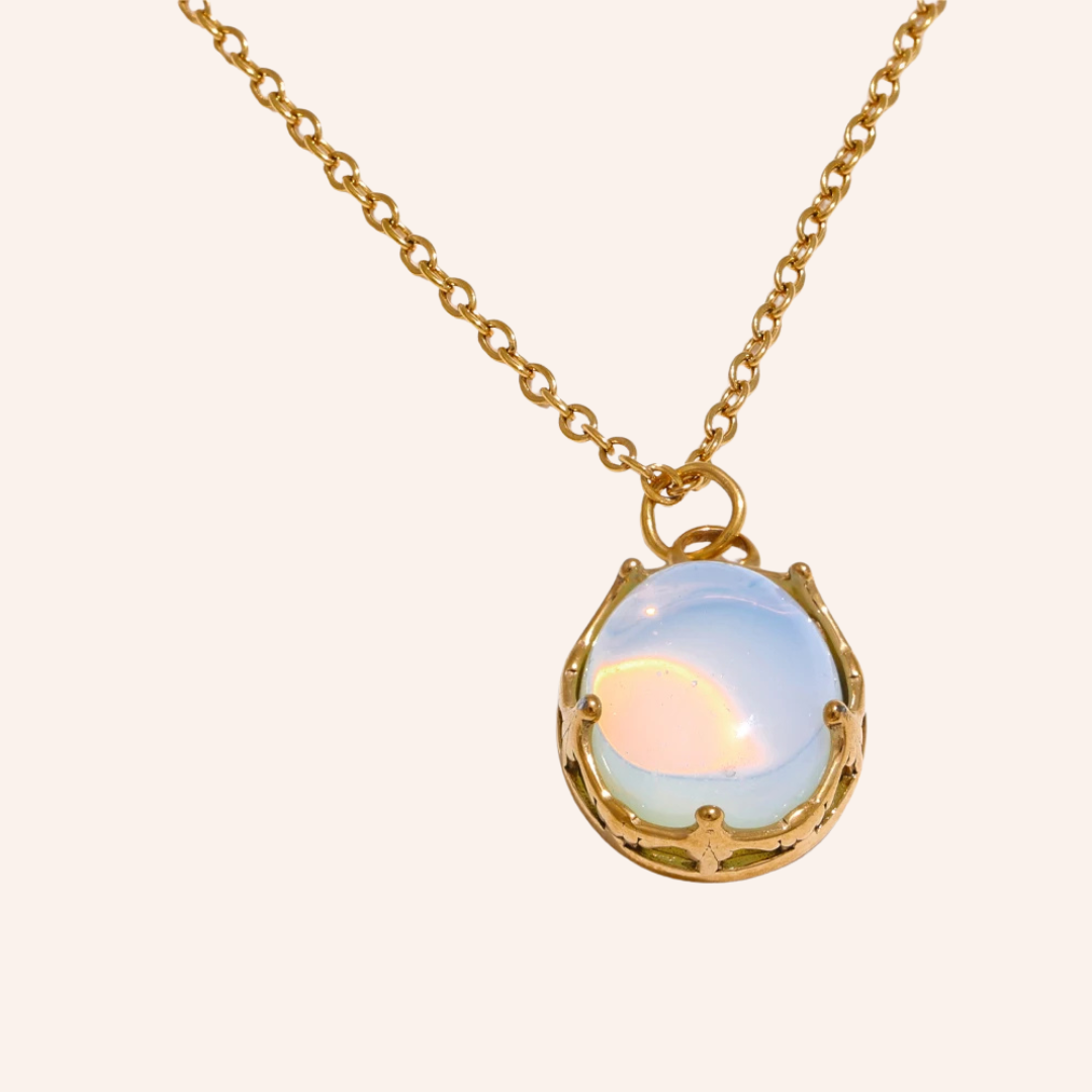 Colar Encanto de Opala