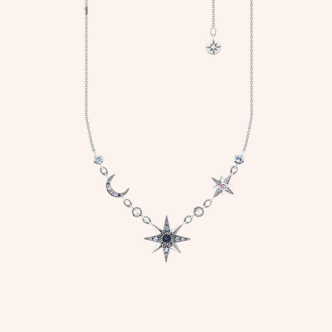 Colar Celestial Prata