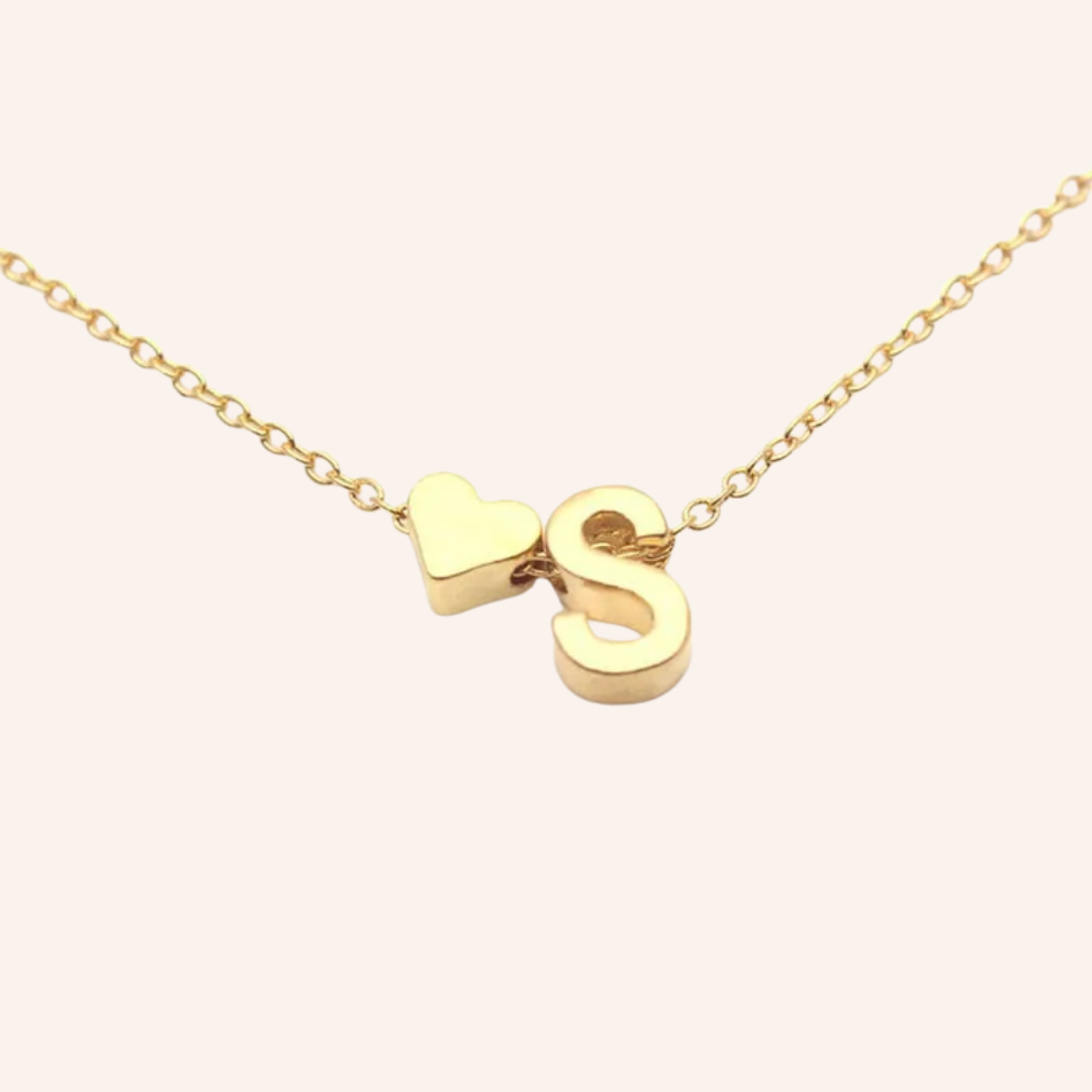 Colar Initial Heart™