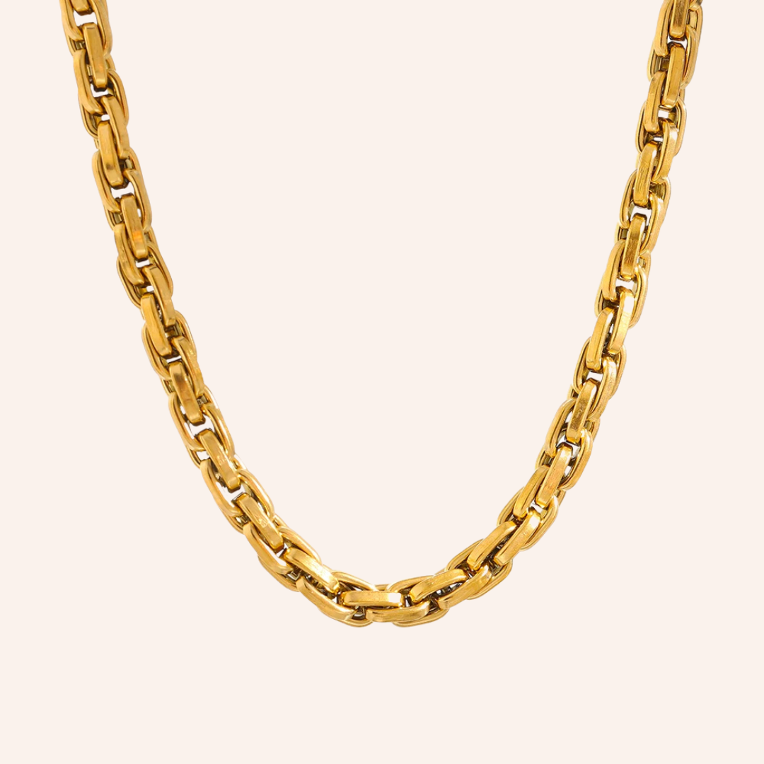 Colar Real Gold Plated