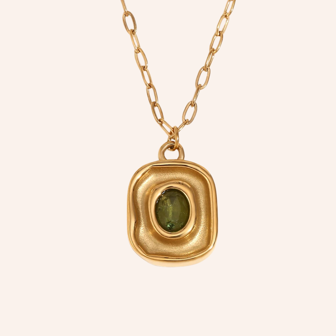 Colar Aura Verde