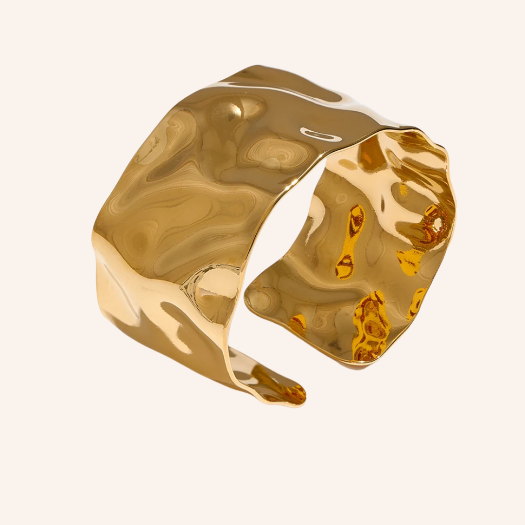 Bracelete Golden Wave