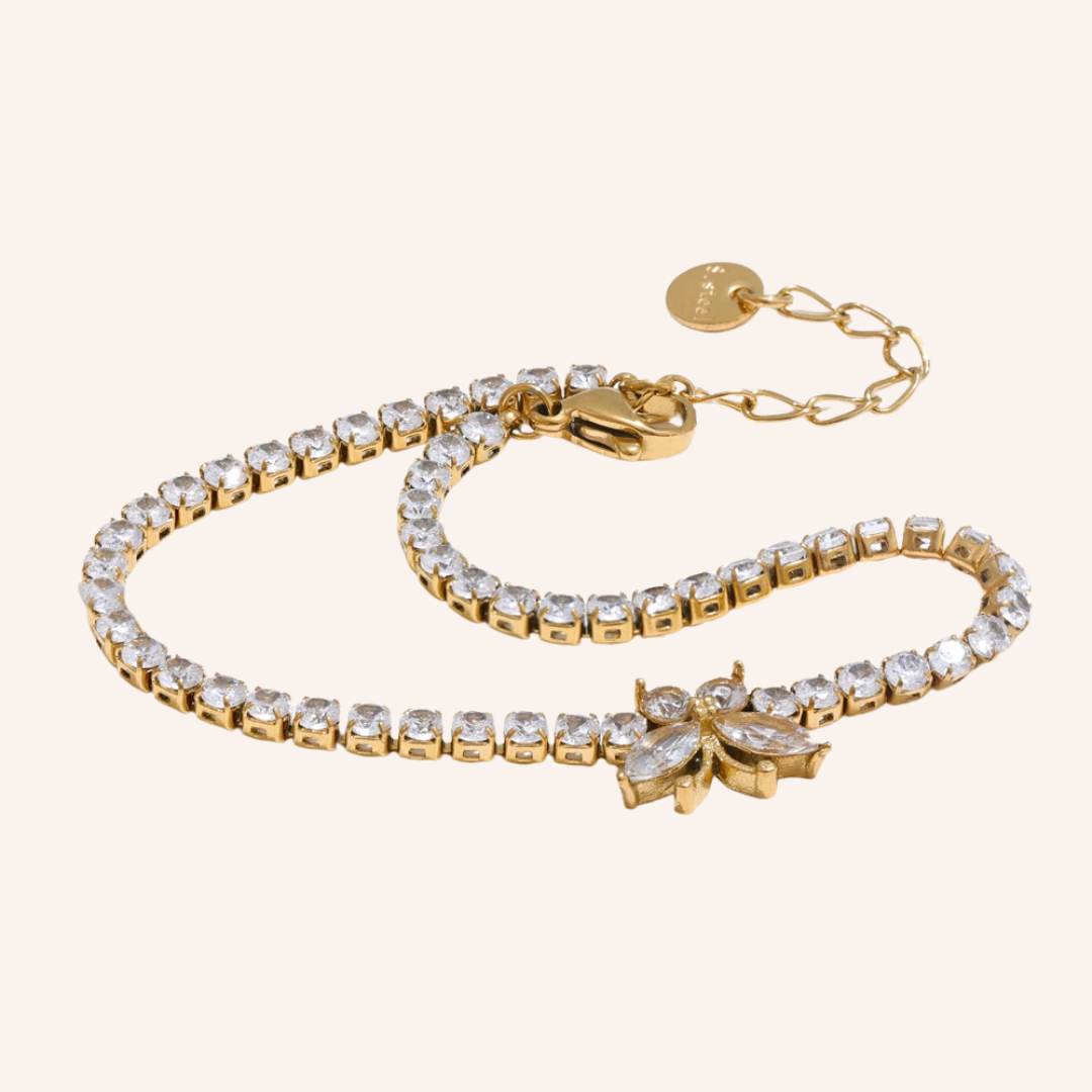 Pulseira Butterfly Glow
