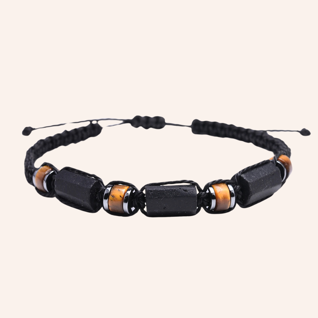 Pulseira Trançada de Proteção