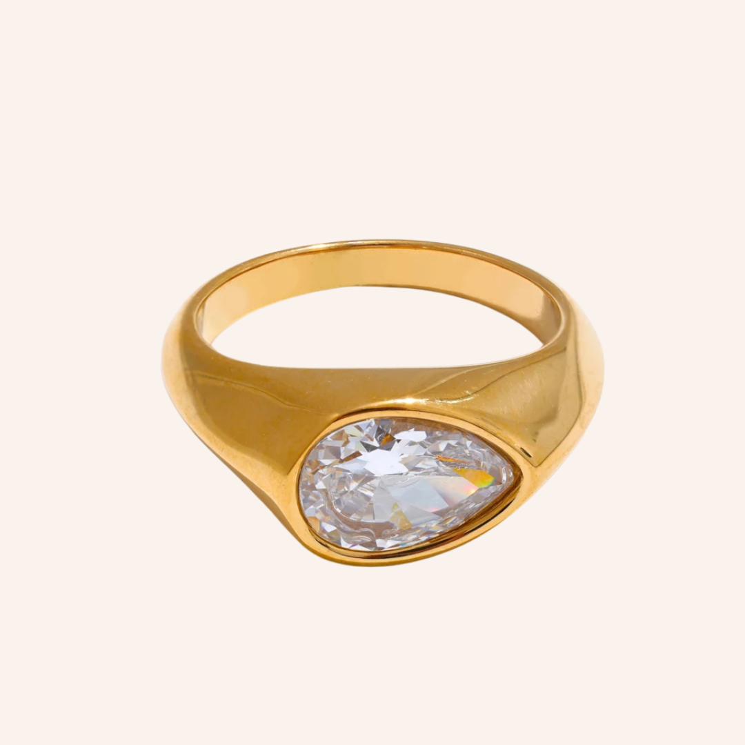Anel Elegância Suprema