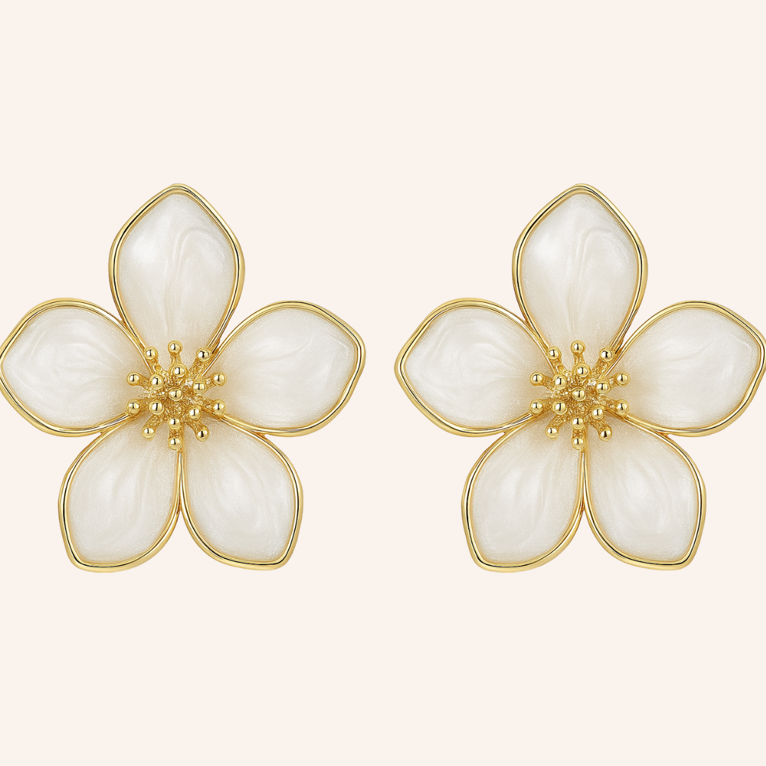 Brincos Flor de Glaze™