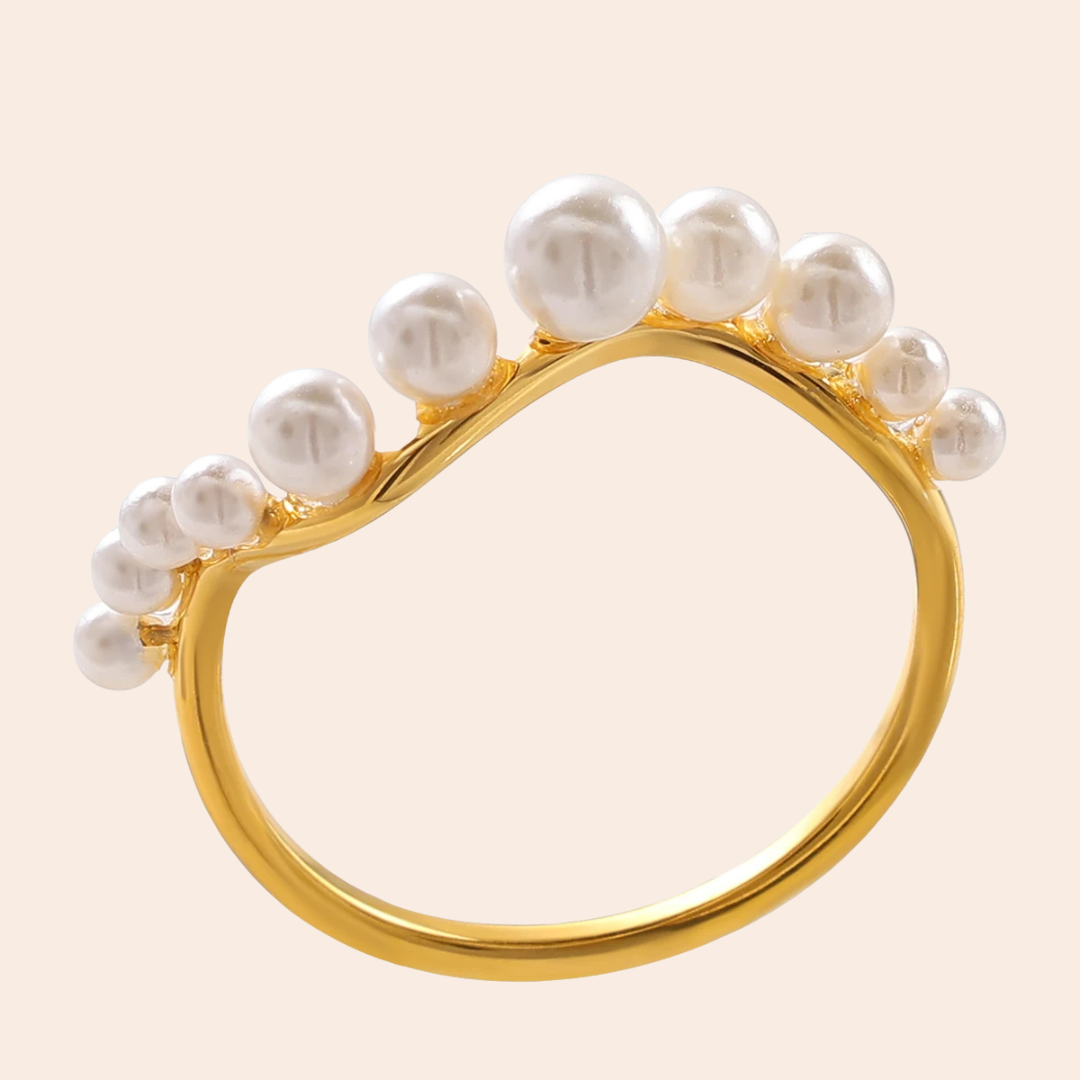 Anel Elegance Pearl