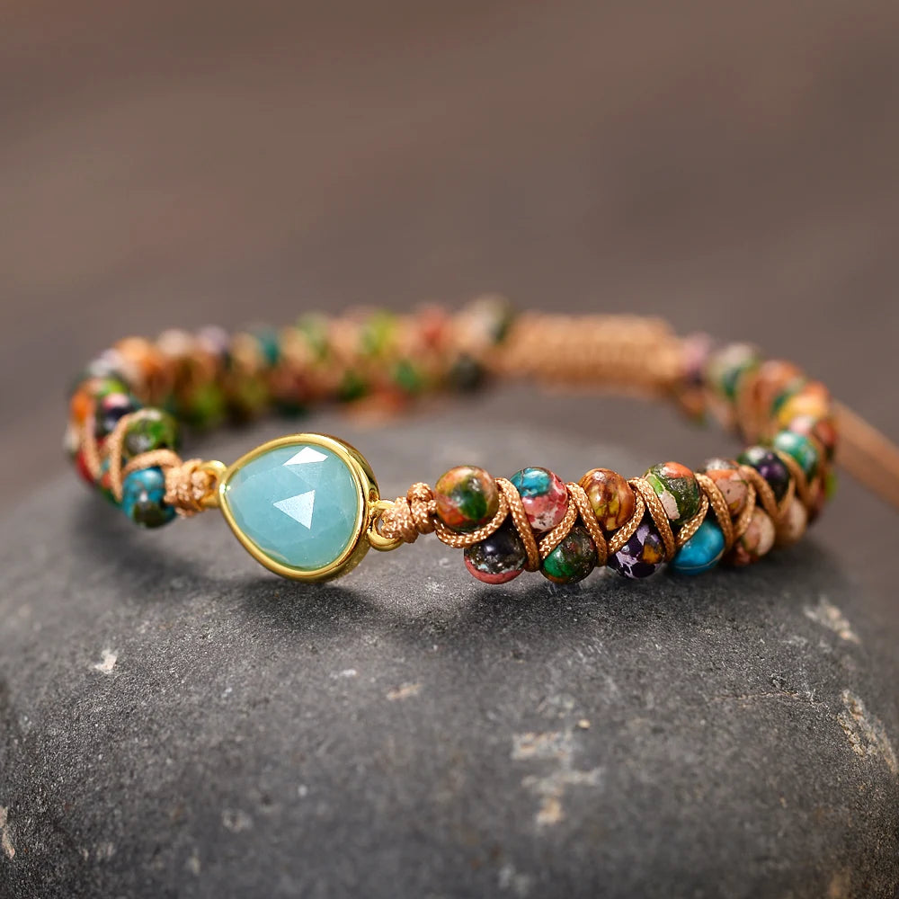 Pulseira Amazonite Essence
